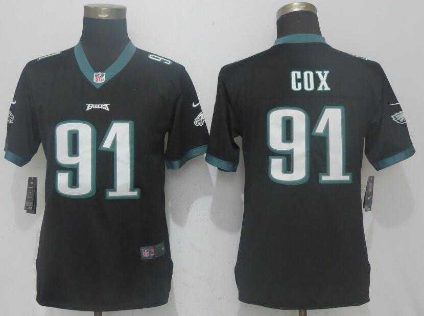 Women Nike Philadelphia Eagles #91 Fletcher Cox Black Vapor Untouchable Player Limited Jersey,We sell and wholesale Women Nike Philadelphia Eagles #91 Fletcher Cox Black Vapor Untouchable Player Limited Jersey on line form chian!