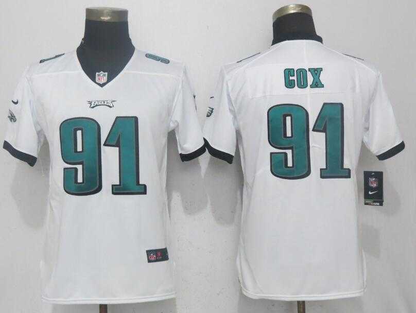 Women Nike Philadelphia Eagles #91 Fletcher Cox White Vapor Untouchable Player Limited Jersey,We sell and wholesale Women Nike Philadelphia Eagles #91 Fletcher Cox White Vapor Untouchable Player Limited Jersey on line form chian!