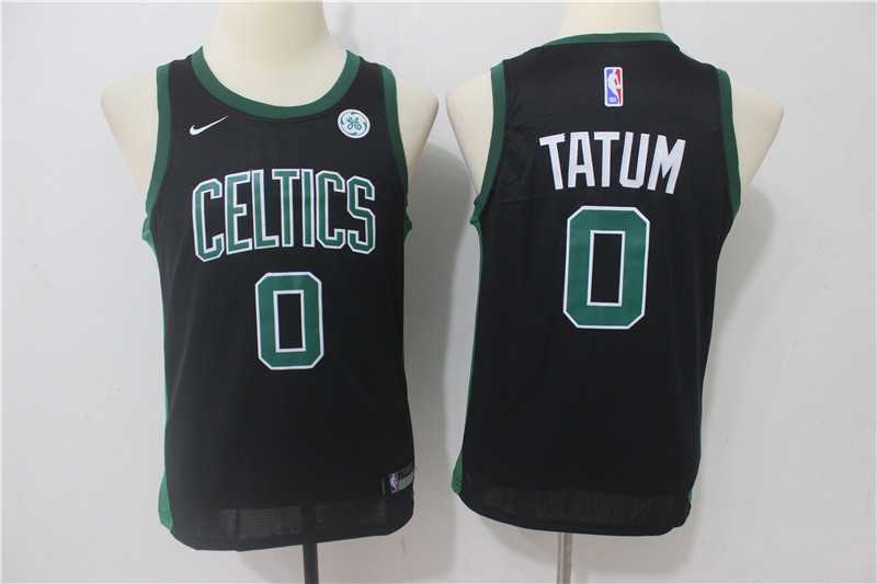 Youth Nike Boston Celtics #0 Jayson Tatum Black Swingman Stitched NBA Jersey,We sell and wholesale Youth Nike Boston Celtics #0 Jayson Tatum Black Swingman Stitched NBA Jersey on line form chian!