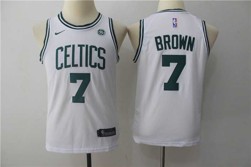 Youth Nike Boston Celtics #7 Jaylen Brown White Swingman Stitched NBA Jersey,We sell and wholesale Youth Nike Boston Celtics #7 Jaylen Brown White Swingman Stitched NBA Jersey on line form chian!