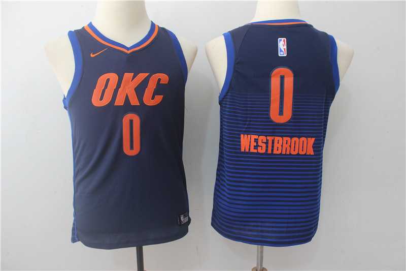 Youth Nike Oklahoma City Thunder #0 Russell Westbrook Navy Swingman Stitched NBA Jersey,We sell and wholesale Youth Nike Oklahoma City Thunder #0 Russell Westbrook Navy Swingman Stitched NBA Jersey on line form chian!