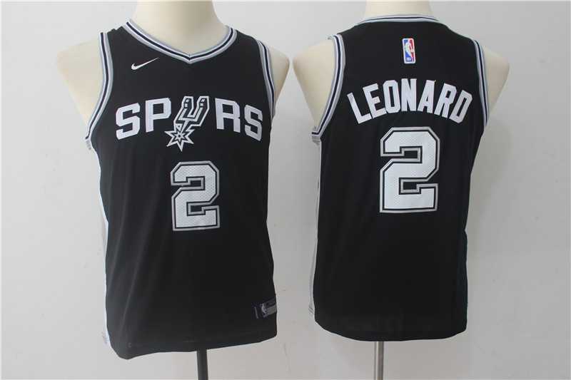 Youth Nike San Antonio Spurs #2 Kawhi Leonard Black Swingman Stitched NBA Jersey,We sell and wholesale Youth Nike San Antonio Spurs #2 Kawhi Leonard Black Swingman Stitched NBA Jersey on line form chian!