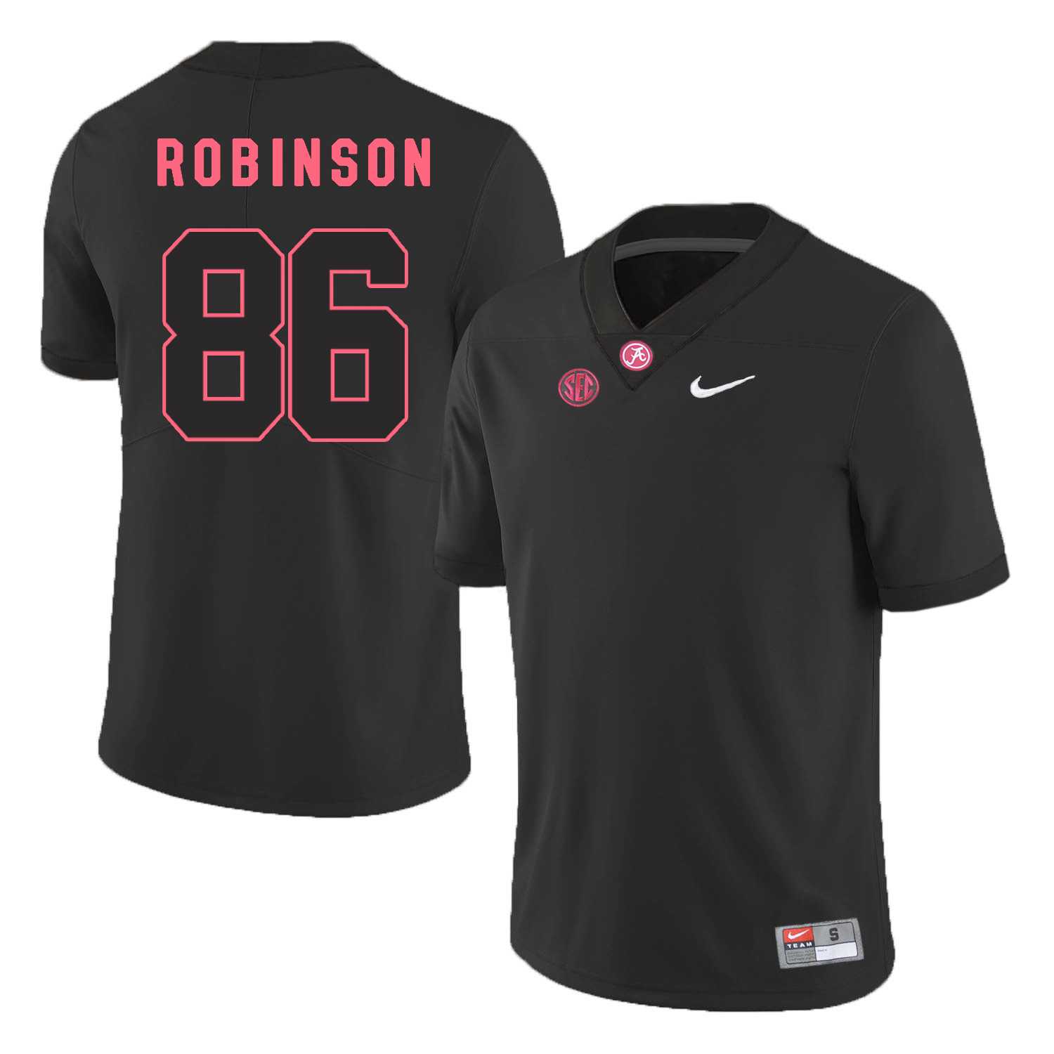 Alabama Crimson Tide #86 A'Shawn Robinson Black College Football Jersey DingZhi,We sell and wholesale Alabama Crimson Tide #86 A'Shawn Robinson Black College Football Jersey DingZhi on line form chian!