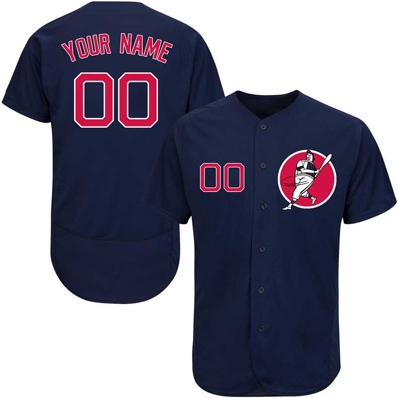 Boston Red Sox Navy Men's Customized Flexbase New Design Jersey,We sell and wholesale Boston Red Sox Navy Men's Customized Flexbase New Design Jersey on line form chian!