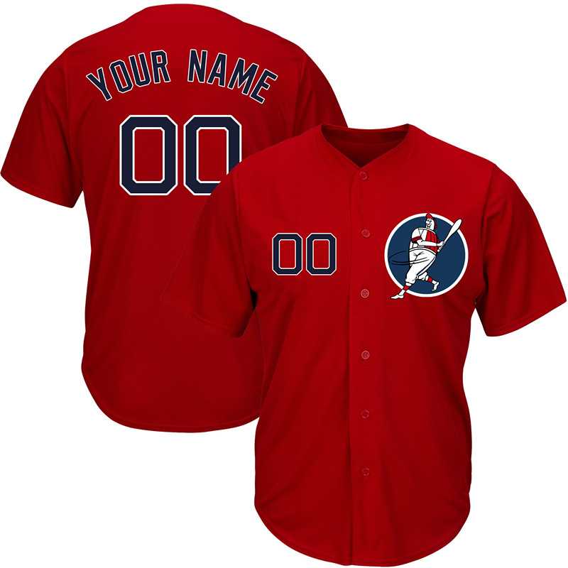 Boston Red Sox Red Men's Customized New Design Jersey,We sell and wholesale Boston Red Sox Red Men's Customized New Design Jersey on line form chian!