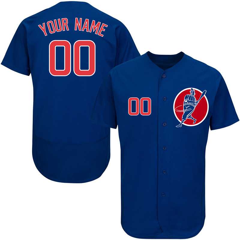 Chicago Cubs Blue Men's Customized Flexbase New Design Jersey,We sell and wholesale Chicago Cubs Blue Men's Customized Flexbase New Design Jersey on line form chian!