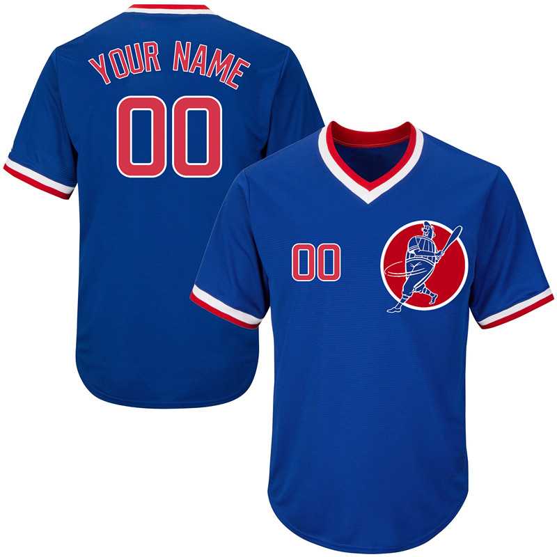 Chicago Cubs Blue Men's Customized Throwback New Design Jersey,We sell and wholesale Chicago Cubs Blue Men's Customized Throwback New Design Jersey on line form chian!