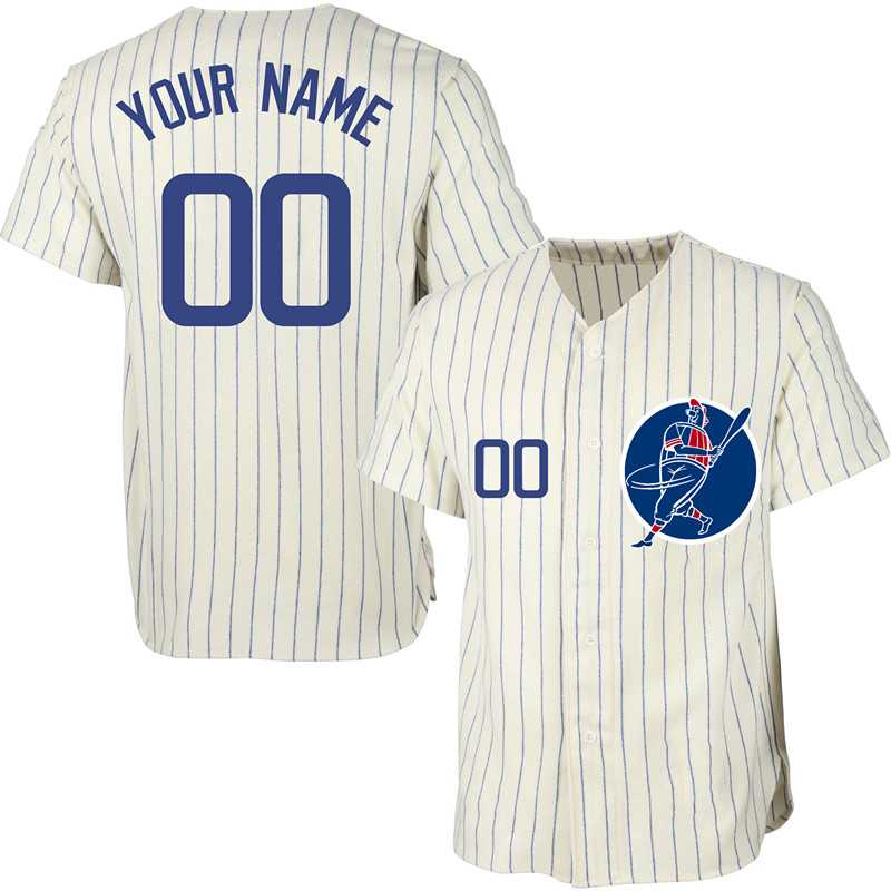 Chicago Cubs Cream Men's Customized New Design Jersey,We sell and wholesale Chicago Cubs Cream Men's Customized New Design Jersey on line form chian!