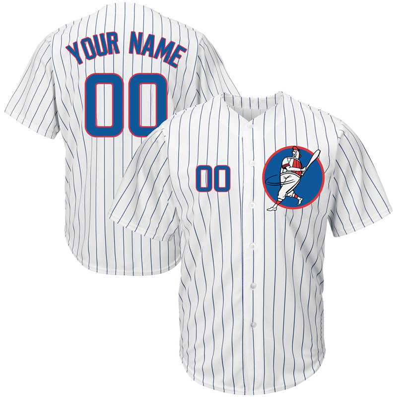 Chicago Cubs White Men's Customized New Design Jersey,We sell and wholesale Chicago Cubs White Men's Customized New Design Jersey on line form chian!