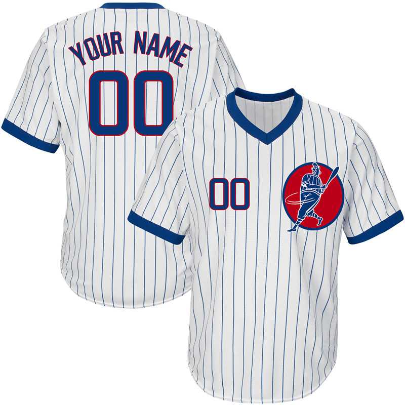 Chicago Cubs White Men's Customized Throwback New Design Jersey,We sell and wholesale Chicago Cubs White Men's Customized Throwback New Design Jersey on line form chian!