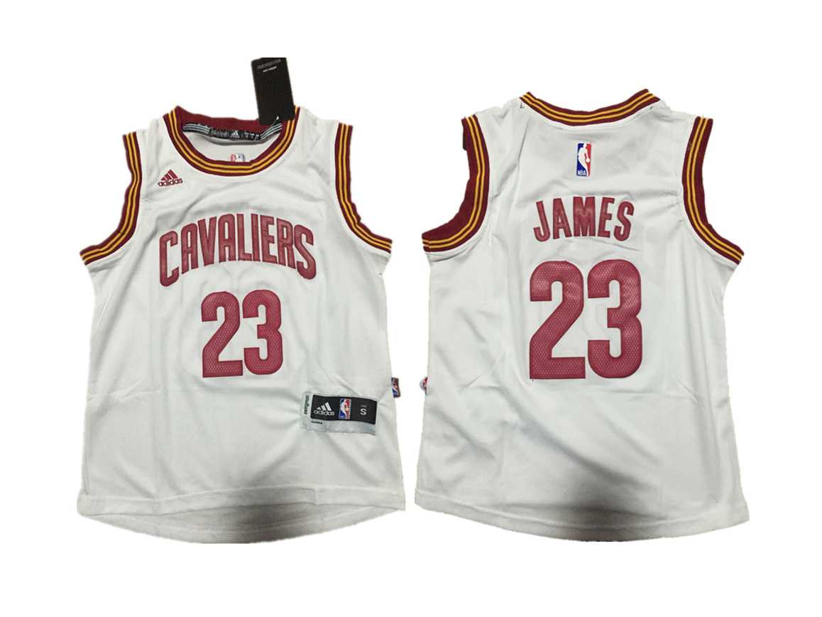 Cleveland Cavaliers #23 LeBron James White Youth Swingman Stitched NBA Jersey,We sell and wholesale Cleveland Cavaliers #23 LeBron James White Youth Swingman Stitched NBA Jersey on line form chian!