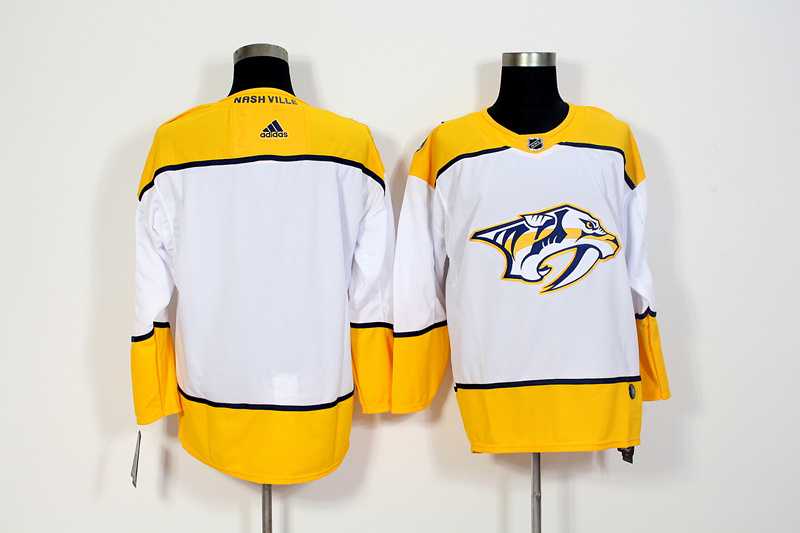 Customized Men's Nashville Predators Any Name & Number White Adidas Stitched NHL Jersey,We sell and wholesale Customized Men's Nashville Predators Any Name & Number White Adidas Stitched NHL Jersey on line form chian!