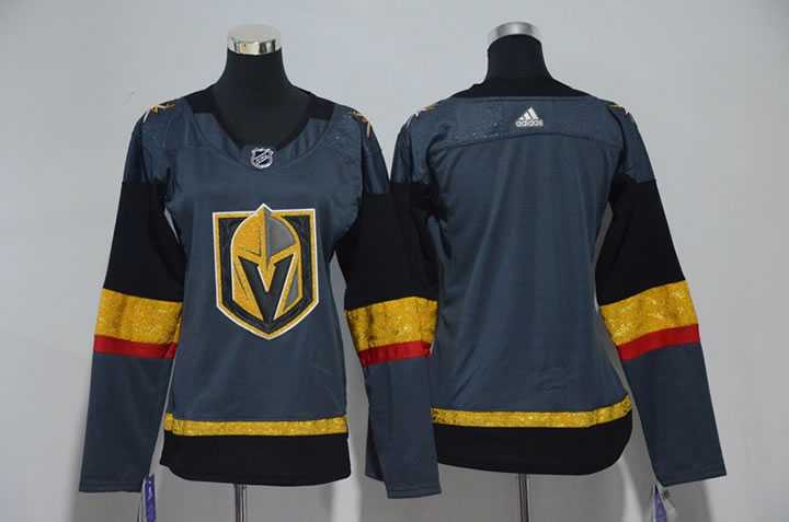 Customized Women Vegas Golden Knights Any Name & Number Gray Adidas Stitched Jersey,We sell and wholesale Customized Women Vegas Golden Knights Any Name & Number Gray Adidas Stitched Jersey on line form chian!