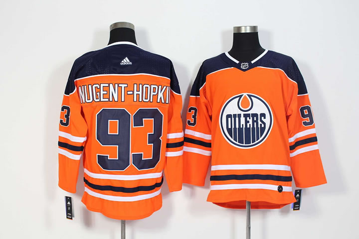 Edmonton Oilers #93 Ryan Nugent-Hopkins Orange Adidas Stitched Jersey,We sell and wholesale Edmonton Oilers #93 Ryan Nugent-Hopkins Orange Adidas Stitched Jersey on line form chian!