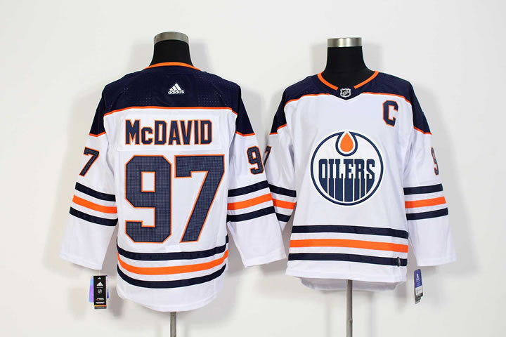 Edmonton Oilers #97 Connor McDavid White Adidas Stitched Jersey,We sell and wholesale Edmonton Oilers #97 Connor McDavid White Adidas Stitched Jersey on line form chian!