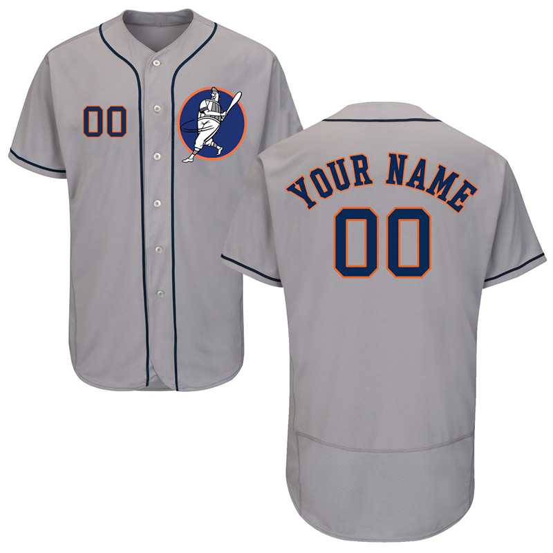 Houston Astros Gray Men's Customized Flexbase New Design Jersey,We sell and wholesale Houston Astros Gray Men's Customized Flexbase New Design Jersey on line form chian!