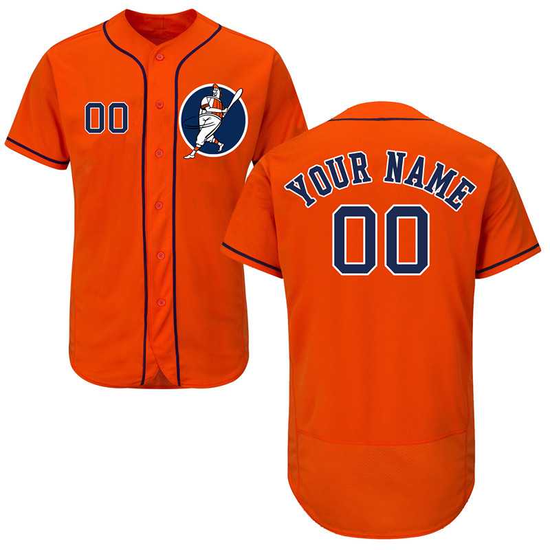 Houston Astros Orange Men's Customized Flexbase New Design Jersey,We sell and wholesale Houston Astros Orange Men's Customized Flexbase New Design Jersey on line form chian!