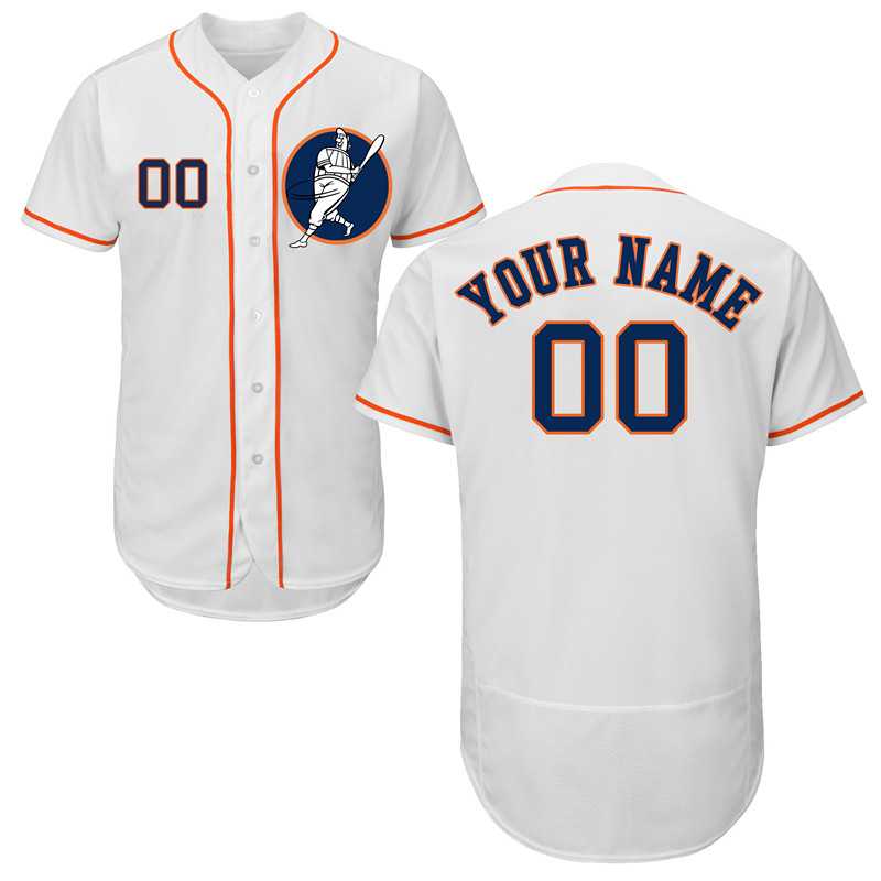 Houston Astros White Men's Customized Flexbase New Design Jersey,We sell and wholesale Houston Astros White Men's Customized Flexbase New Design Jersey on line form chian!