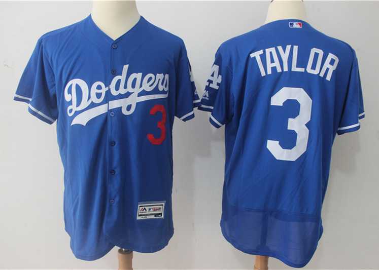 Los Angeles Dodgers #3 Chris Taylor Blue Flexbase Stitched MLB Jerseys,We sell and wholesale Los Angeles Dodgers #3 Chris Taylor Blue Flexbase Stitched MLB Jerseys on line form chian!