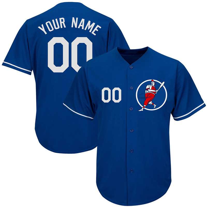 Los Angeles Dodgers Blue Men's Customized Cool Base New Design Jersey,We sell and wholesale Los Angeles Dodgers Blue Men's Customized Cool Base New Design Jersey on line form chian!