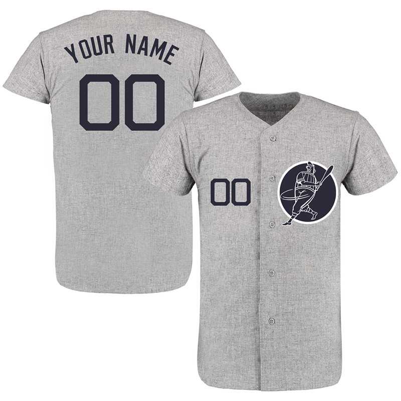 New York Yankees Gray Men's Customized New Design Jersey,We sell and wholesale New York Yankees Gray Men's Customized New Design Jersey on line form chian!