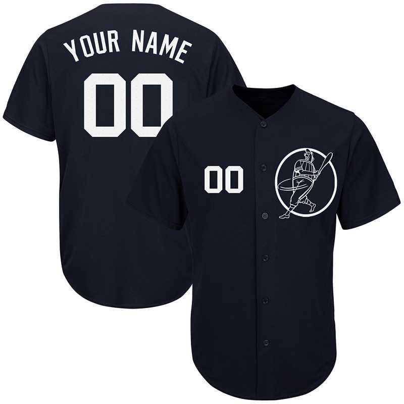 New York Yankees Navy Men's Customized Cool Base New Design Jersey,We sell and wholesale New York Yankees Navy Men's Customized Cool Base New Design Jersey on line form chian!