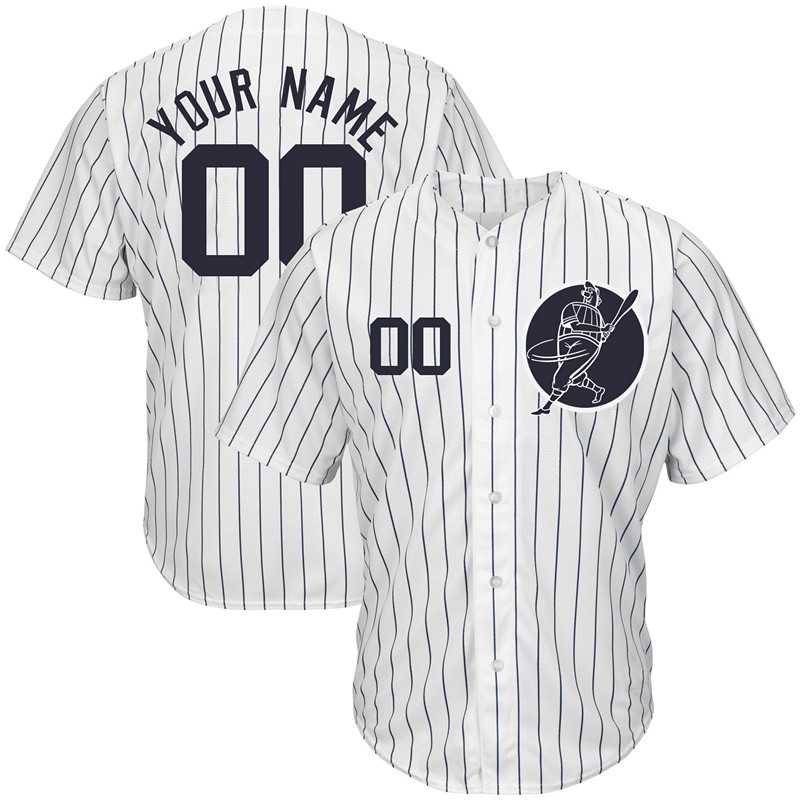New York Yankees White Men's Customized New Design Jersey,We sell and wholesale New York Yankees White Men's Customized New Design Jersey on line form chian!