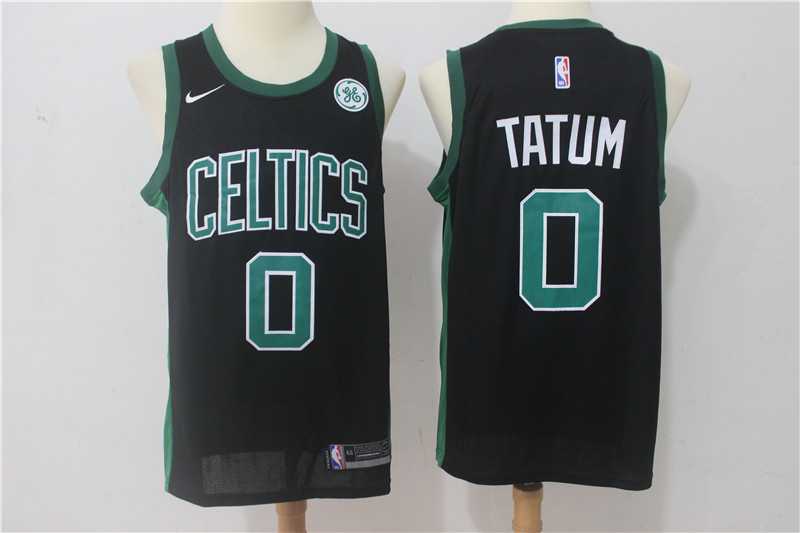 Nike Boston Celtics #0 Jayson Tatum Black Swingman Stitched NBA Jersey,We sell and wholesale Nike Boston Celtics #0 Jayson Tatum Black Swingman Stitched NBA Jersey on line form chian!