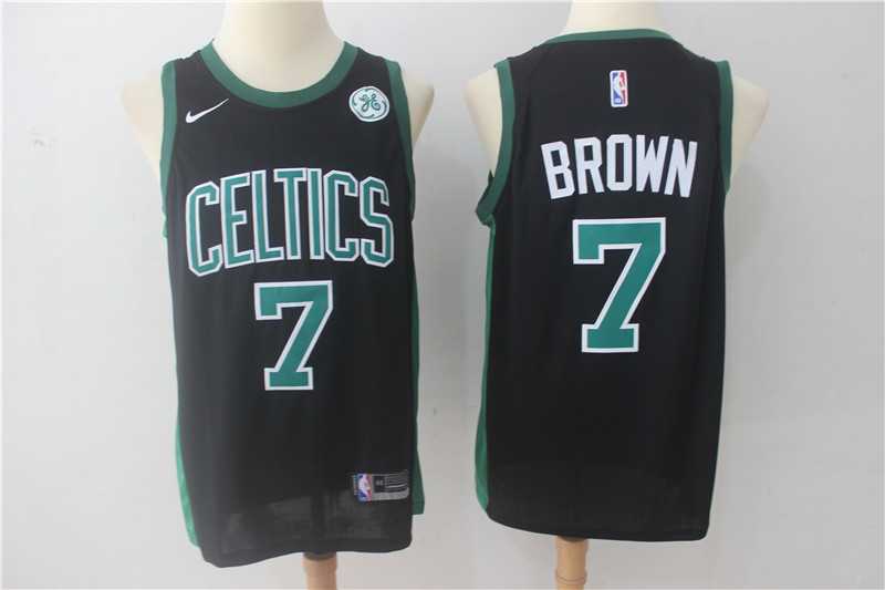 Nike Boston Celtics #7 Jaylen Brown Black Swingman Stitched NBA Jersey,We sell and wholesale Nike Boston Celtics #7 Jaylen Brown Black Swingman Stitched NBA Jersey on line form chian!