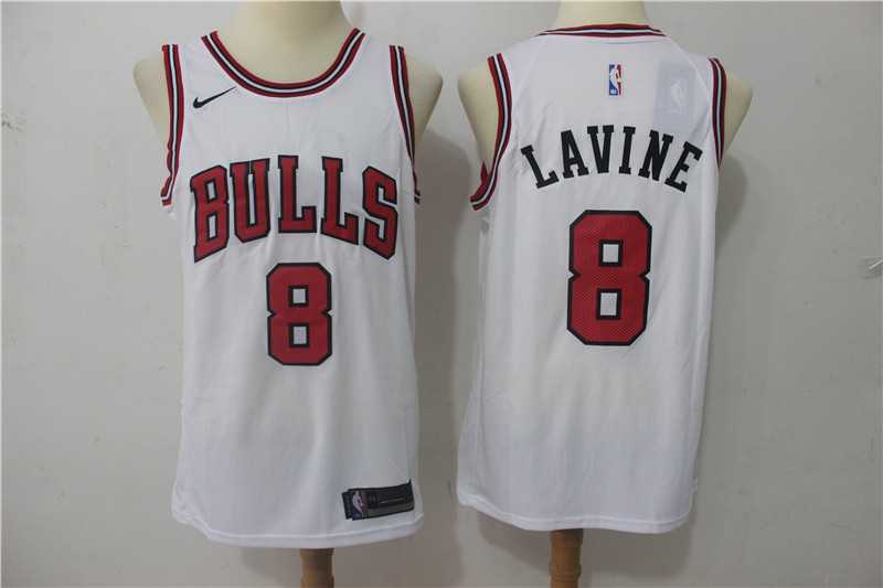 Nike Chicago Bulls #8 Zach Lavine White Swingman Stitched NBA Jersey,We sell and wholesale Nike Chicago Bulls #8 Zach Lavine White Swingman Stitched NBA Jersey on line form chian!