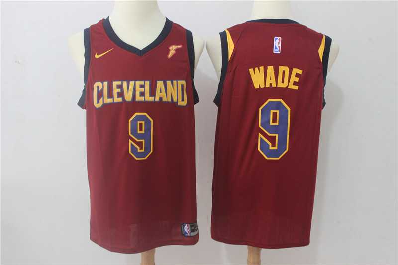 Nike Cleveland Cavaliers #9 Dwyane Wade Red Swingman Stitched NBA Jersey,We sell and wholesale Nike Cleveland Cavaliers #9 Dwyane Wade Red Swingman Stitched NBA Jersey on line form chian!