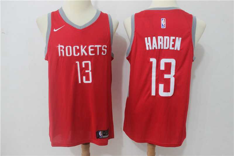 Nike Houston Rockets #13 James Harden Red Swingman Stitched NBA Jersey,We sell and wholesale Nike Houston Rockets #13 James Harden Red Swingman Stitched NBA Jersey on line form chian!