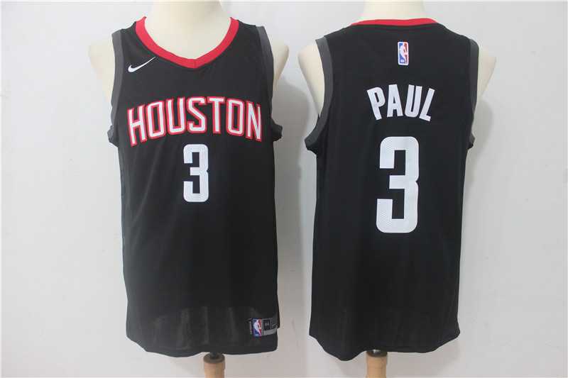 Nike Houston Rockets #3 Chris Paul Black Swingman Stitched NBA Jersey,We sell and wholesale Nike Houston Rockets #3 Chris Paul Black Swingman Stitched NBA Jersey on line form chian!