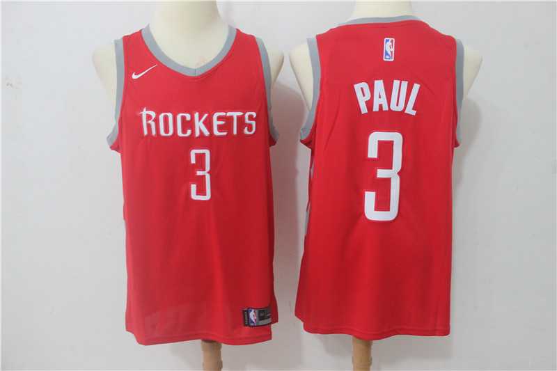 Nike Houston Rockets #3 Chris Paul Red Swingman Stitched NBA Jersey,We sell and wholesale Nike Houston Rockets #3 Chris Paul Red Swingman Stitched NBA Jersey on line form chian!