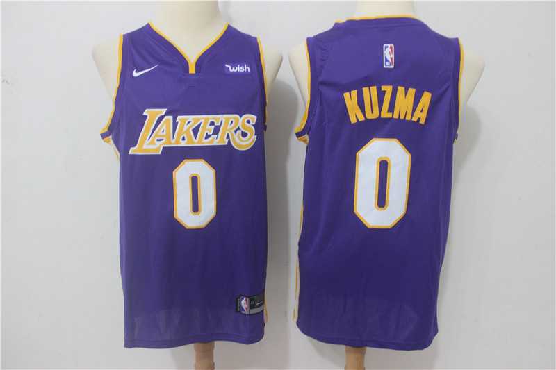 Nike Los Angeles Lakers #0 Kyle Kuzma Purple Swingman Stitched NBA Jersey,We sell and wholesale Nike Los Angeles Lakers #0 Kyle Kuzma Purple Swingman Stitched NBA Jersey on line form chian!