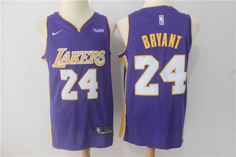 Nike Los Angeles Lakers #24 Kobe Bryant Purple Swingman Stitched NBA Jersey,We sell and wholesale Nike Los Angeles Lakers #24 Kobe Bryant Purple Swingman Stitched NBA Jersey on line form chian!