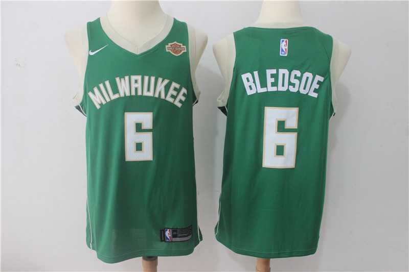 Nike Milwaukee Bucks #6 Eric Bledsoe Green Swingman Stitched NBA Jersey,We sell and wholesale Nike Milwaukee Bucks #6 Eric Bledsoe Green Swingman Stitched NBA Jersey on line form chian!