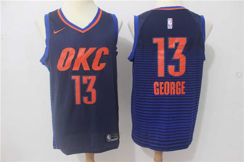 Nike Oklahoma City Thunder #13 Paul George Navy Swingman Stitched NBA Jersey,We sell and wholesale Nike Oklahoma City Thunder #13 Paul George Navy Swingman Stitched NBA Jersey on line form chian!