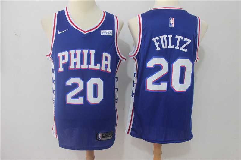 Nike Philadelphia 76ers #20 Markelle Fultz Blue Swingman Stitched NBA Jersey,We sell and wholesale Nike Philadelphia 76ers #20 Markelle Fultz Blue Swingman Stitched NBA Jersey on line form chian!