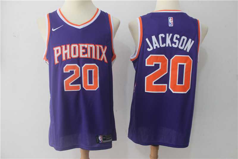 Nike Phoenix Suns #20 Josh Jackson Purple Swingman Stitched NBA Jersey(Without The Sponsor Logo),We sell and wholesale Nike Phoenix Suns #20 Josh Jackson Purple Swingman Stitched NBA Jersey(Without The Sponsor Logo) on line form chian!