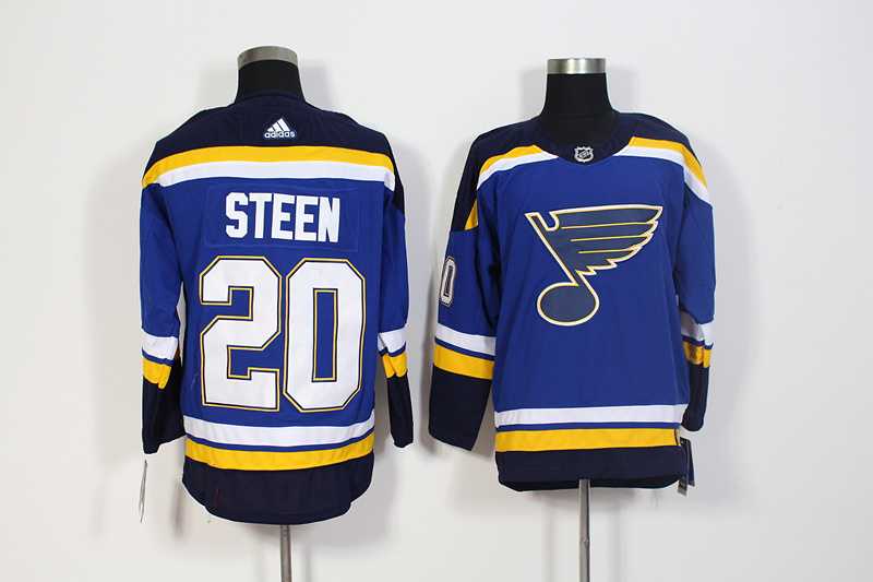 St. Louis Blues #20 Alexander Steen Blue Adidas Stitched Jersey,We sell and wholesale St. Louis Blues #20 Alexander Steen Blue Adidas Stitched Jersey on line form chian!