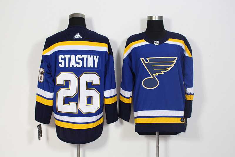St. Louis Blues #26 Paul Stastny Blue Adidas Stitched Jersey,We sell and wholesale St. Louis Blues #26 Paul Stastny Blue Adidas Stitched Jersey on line form chian!