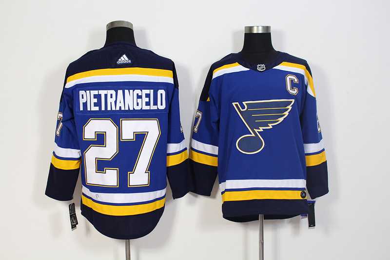 St. Louis Blues #27 Alex Pietrangelo Blue Adidas Stitched Jersey,We sell and wholesale St. Louis Blues #27 Alex Pietrangelo Blue Adidas Stitched Jersey on line form chian!