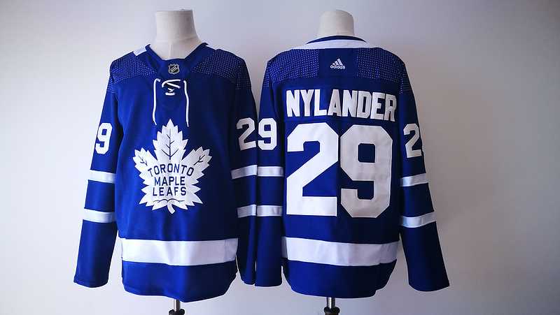Toronto Maple Leafs #29 William Nylander Blue Adidas Stitched Jersey,We sell and wholesale Toronto Maple Leafs #29 William Nylander Blue Adidas Stitched Jersey on line form chian!