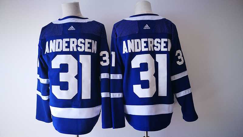Toronto Maple Leafs #31 Frederik Andersen Blue Adidas Stitched Jersey,We sell and wholesale Toronto Maple Leafs #31 Frederik Andersen Blue Adidas Stitched Jersey on line form chian!