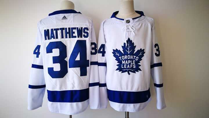 Toronto Maple Leafs #34 Auston Matthews White Adidas Stitched Jersey,We sell and wholesale Toronto Maple Leafs #34 Auston Matthews White Adidas Stitched Jersey on line form chian!