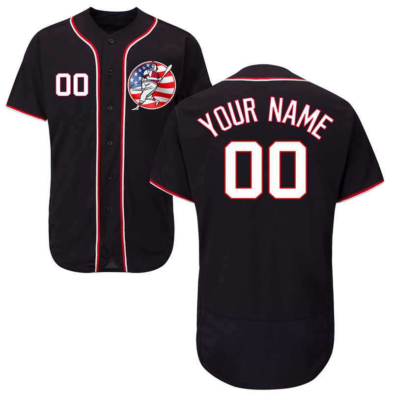Washington Nationals Black Men's Customized Flexbase New Design Jersey,We sell and wholesale Washington Nationals Black Men's Customized Flexbase New Design Jersey on line form chian!