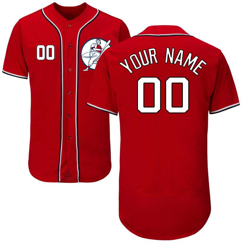 Washington Nationals Red Men's Customized Flexbase New Design Jersey,We sell and wholesale Washington Nationals Red Men's Customized Flexbase New Design Jersey on line form chian!