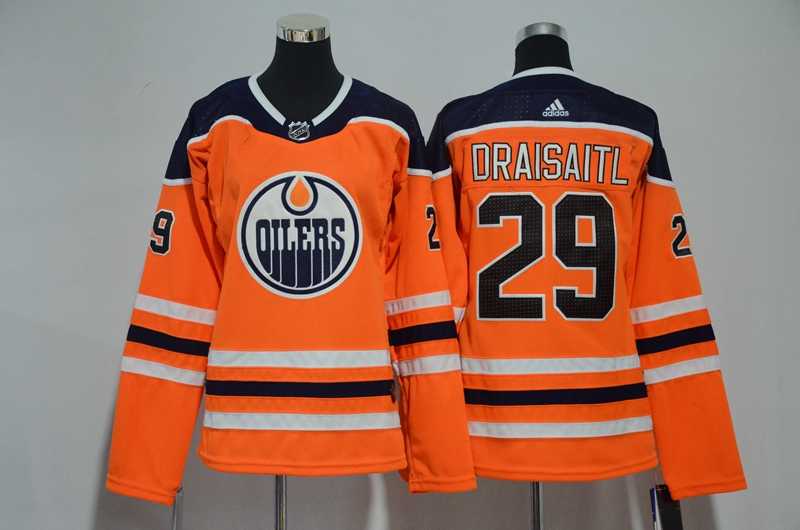 Women Edmonton Oilers #29 Leon Draisaitl Orange Adidas Jersey,We sell and wholesale Women Edmonton Oilers #29 Leon Draisaitl Orange Adidas Jersey on line form chian!