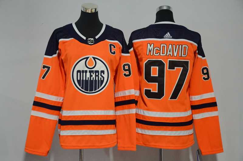 Women Edmonton Oilers #97 Connor McDavid Orange Adidas Jersey,We sell and wholesale Women Edmonton Oilers #97 Connor McDavid Orange Adidas Jersey on line form chian!